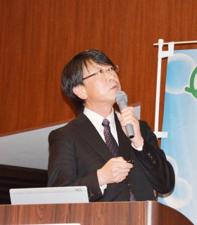 中貝 宗治 氏