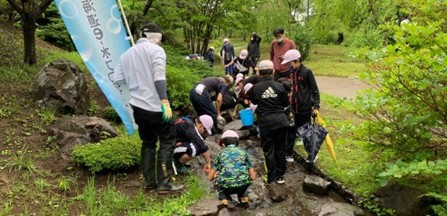 小松前川支流域環境保全ネットワーク