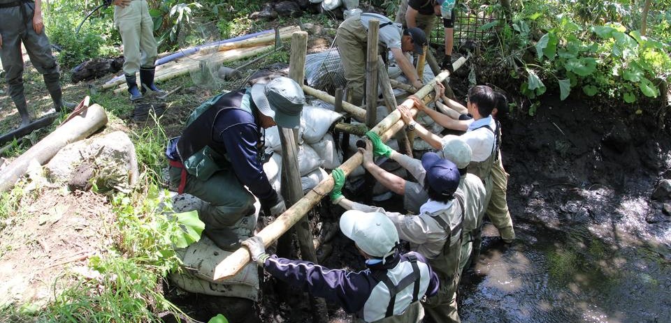 尻別川の未来を考えるオビラメの会