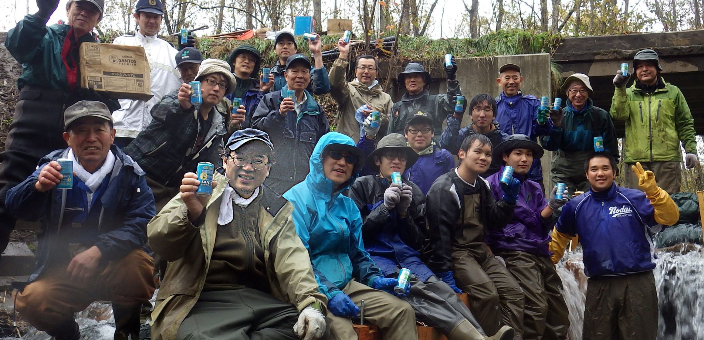 福豊川に魚道をつくる会