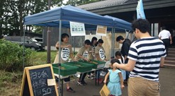 マガレンジャー活動「カントリーフェス出展」＠宮島沼