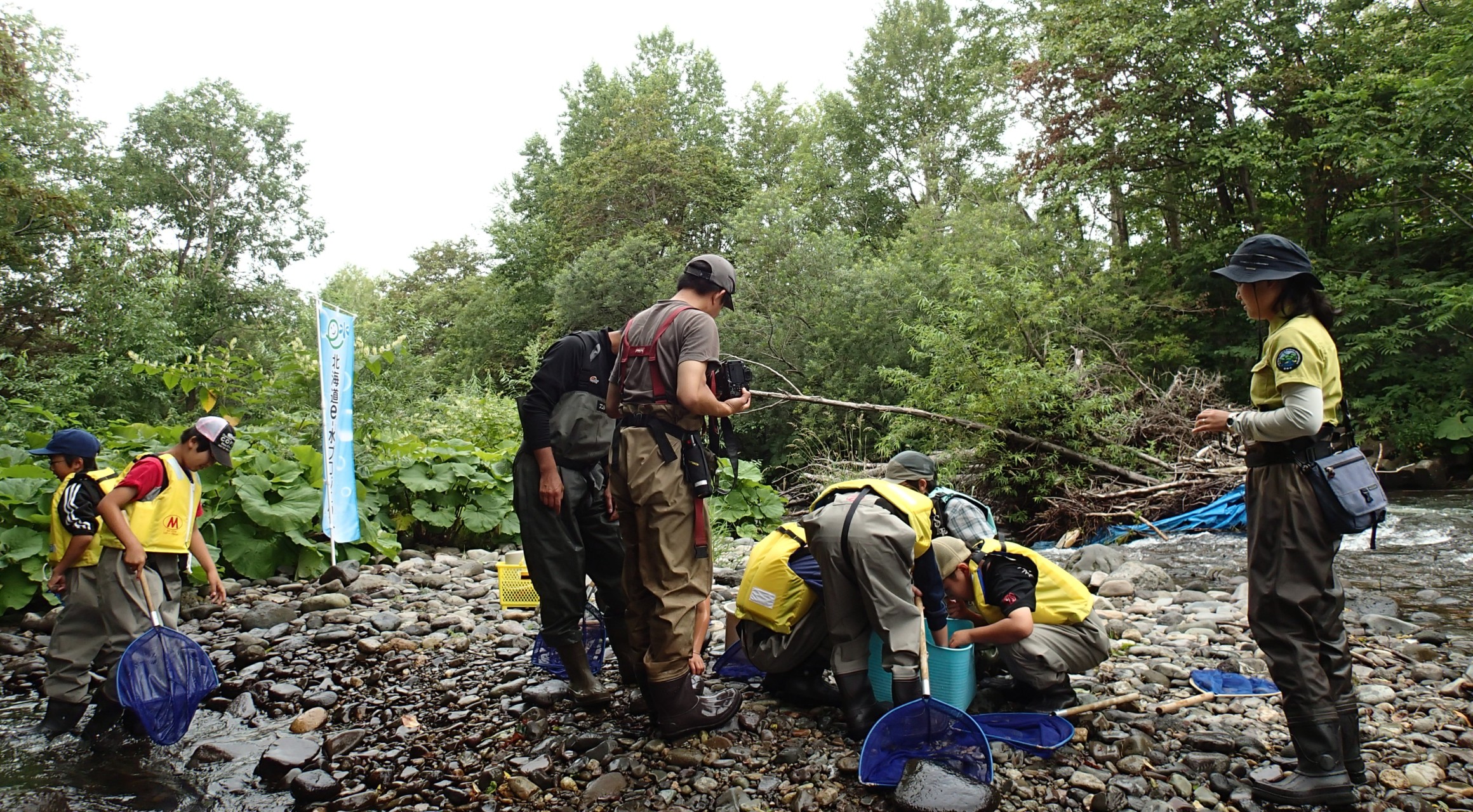 【斜里町】Friends of Shari River 斜里川を考える会　Webレポート