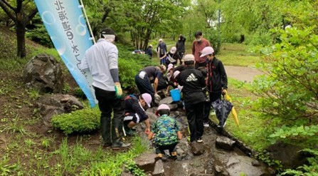 【松前町】　　「小松前川支流域環境保全ネットワーク」活動報告