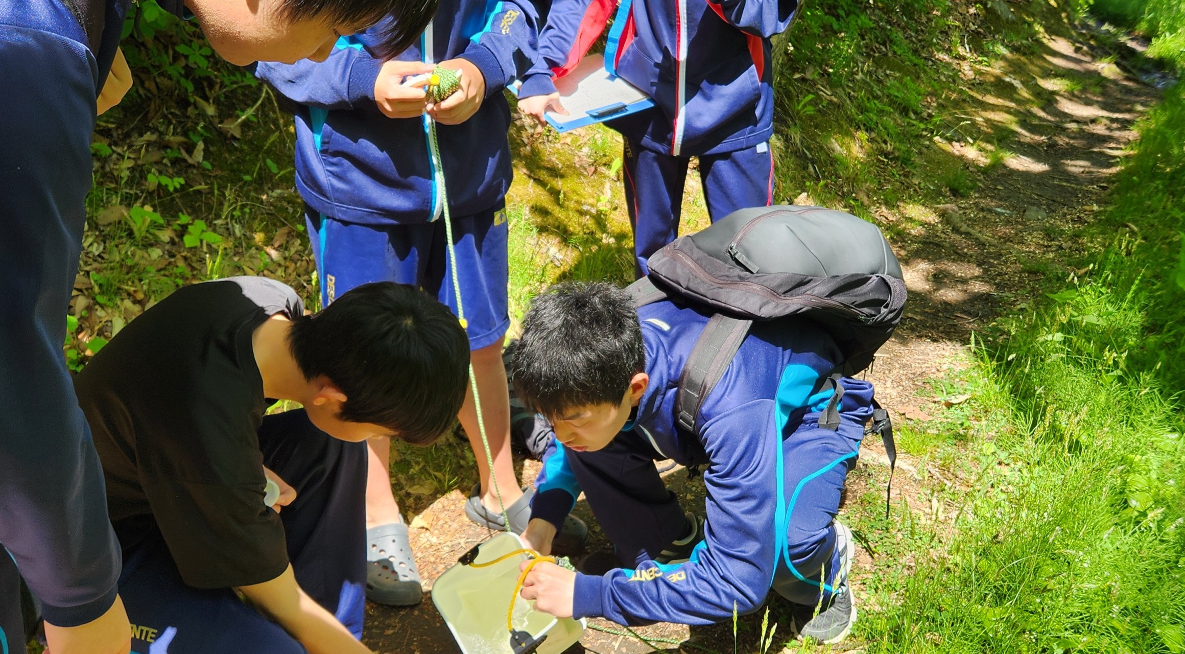 【七飯町】北海道七飯高等学校 科学同好会　Webレポート