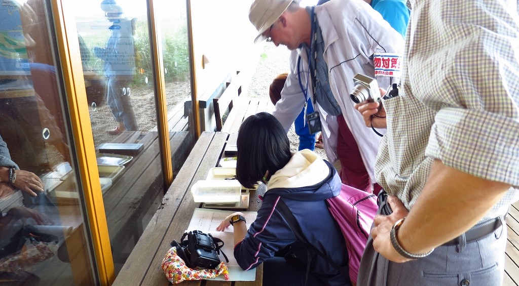 【洞爺】　野付半島ネイチャークラブ交流会
