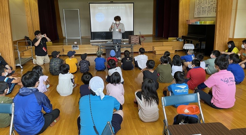 【滝上町】渚滑川水系資源教育推進実行委員会　Webレポート