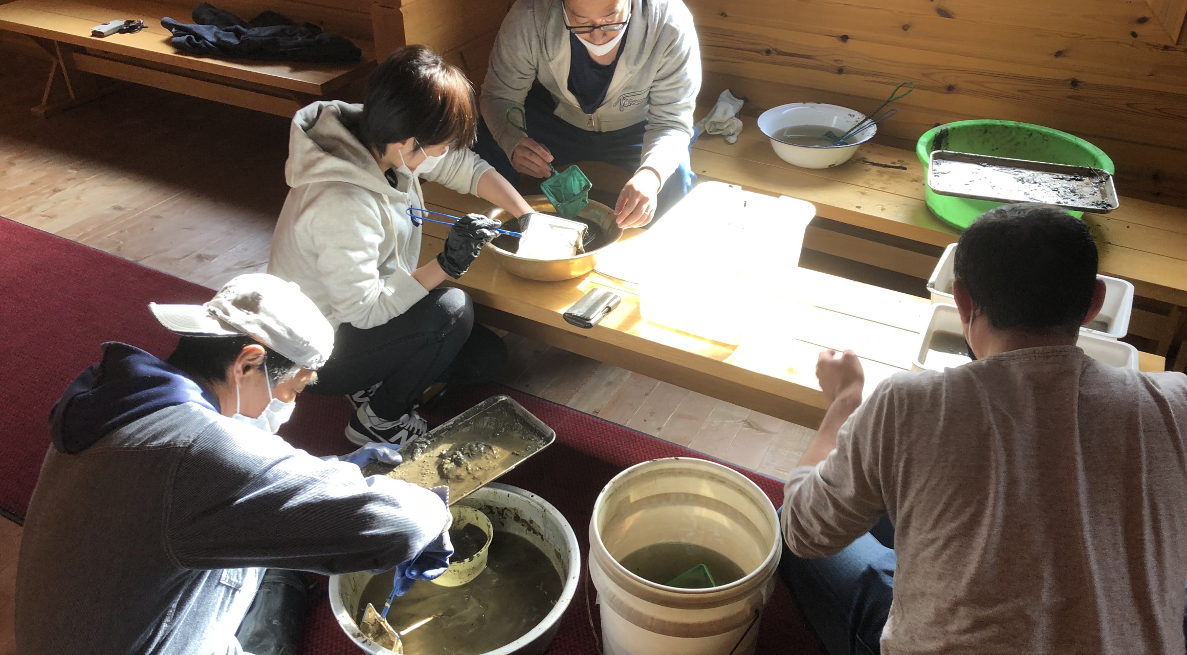 【枝幸町】歌登ヤツメウナギ研究会　Webレポート