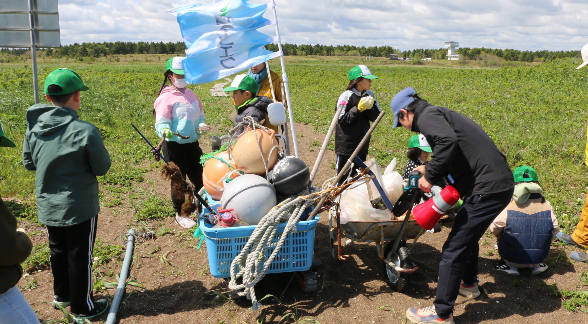 【浜頓別町】クッチャロ湖等保全対策協議会　Webレポート