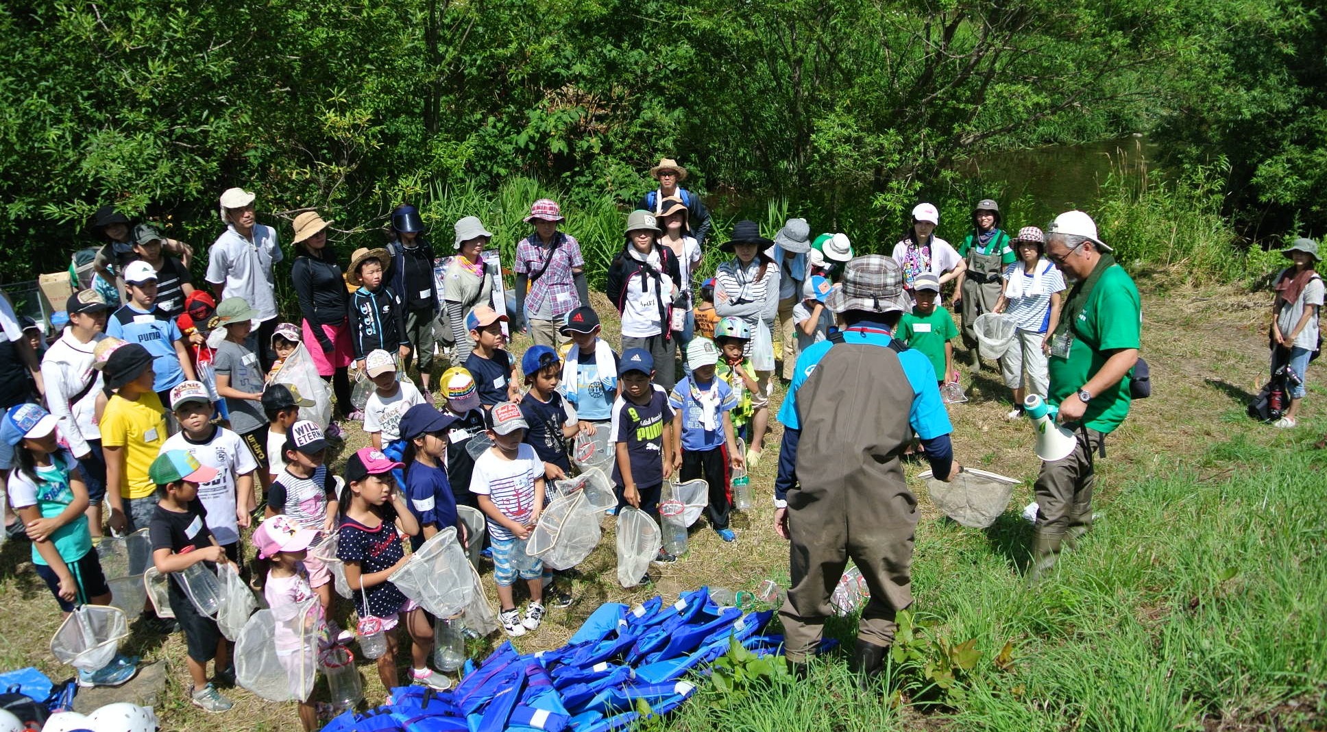 真駒内水辺の楽校実施イベントのお知らせ