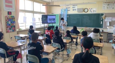 【松前町】　　「小松前川支流域環境保全ネットワーク」活動報告
