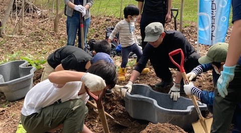【札幌市】旭山自然調査隊　Webレポート