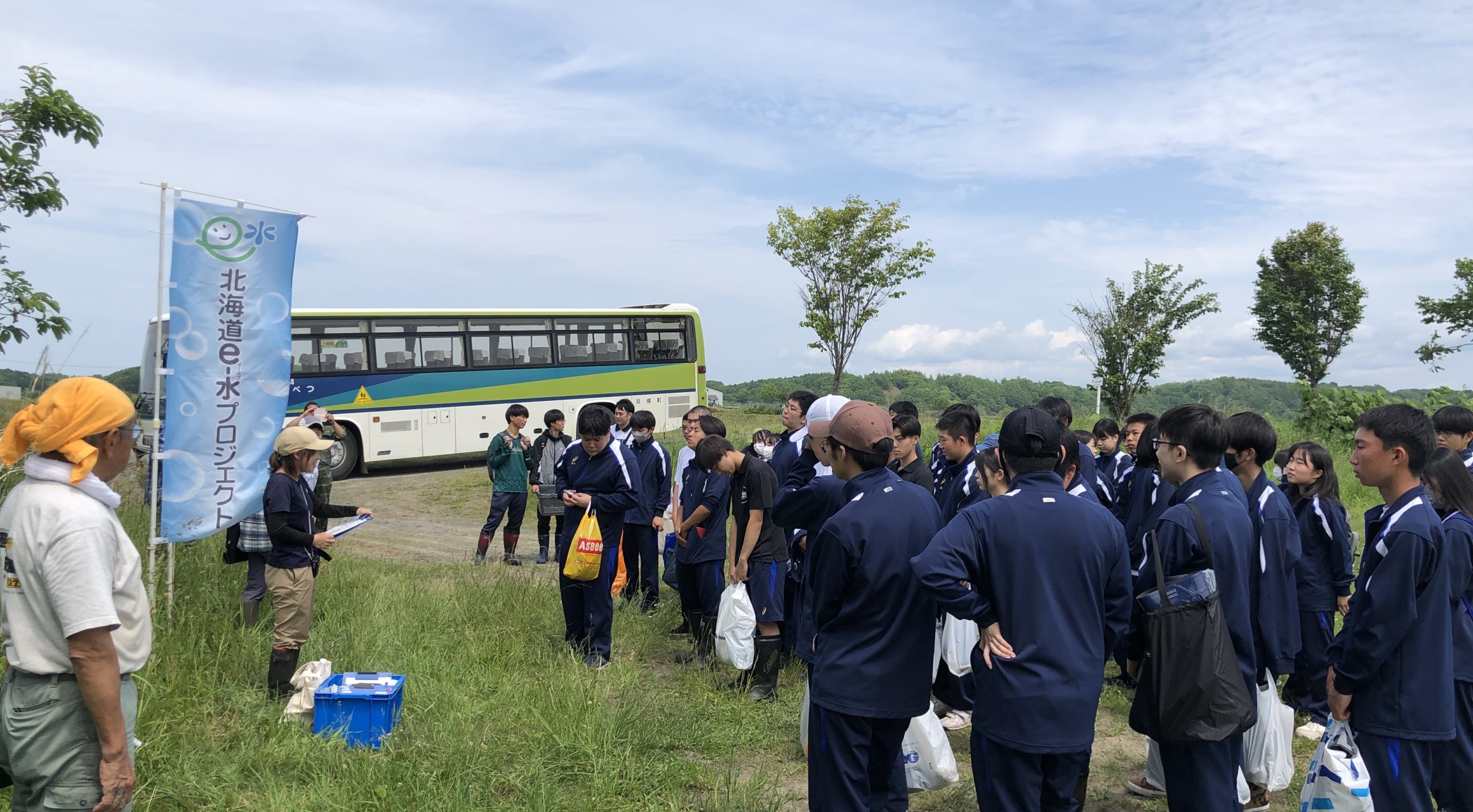 【羽幌町】　　「羽幌みんなでつくる自然空間協議会」6月の活動報告