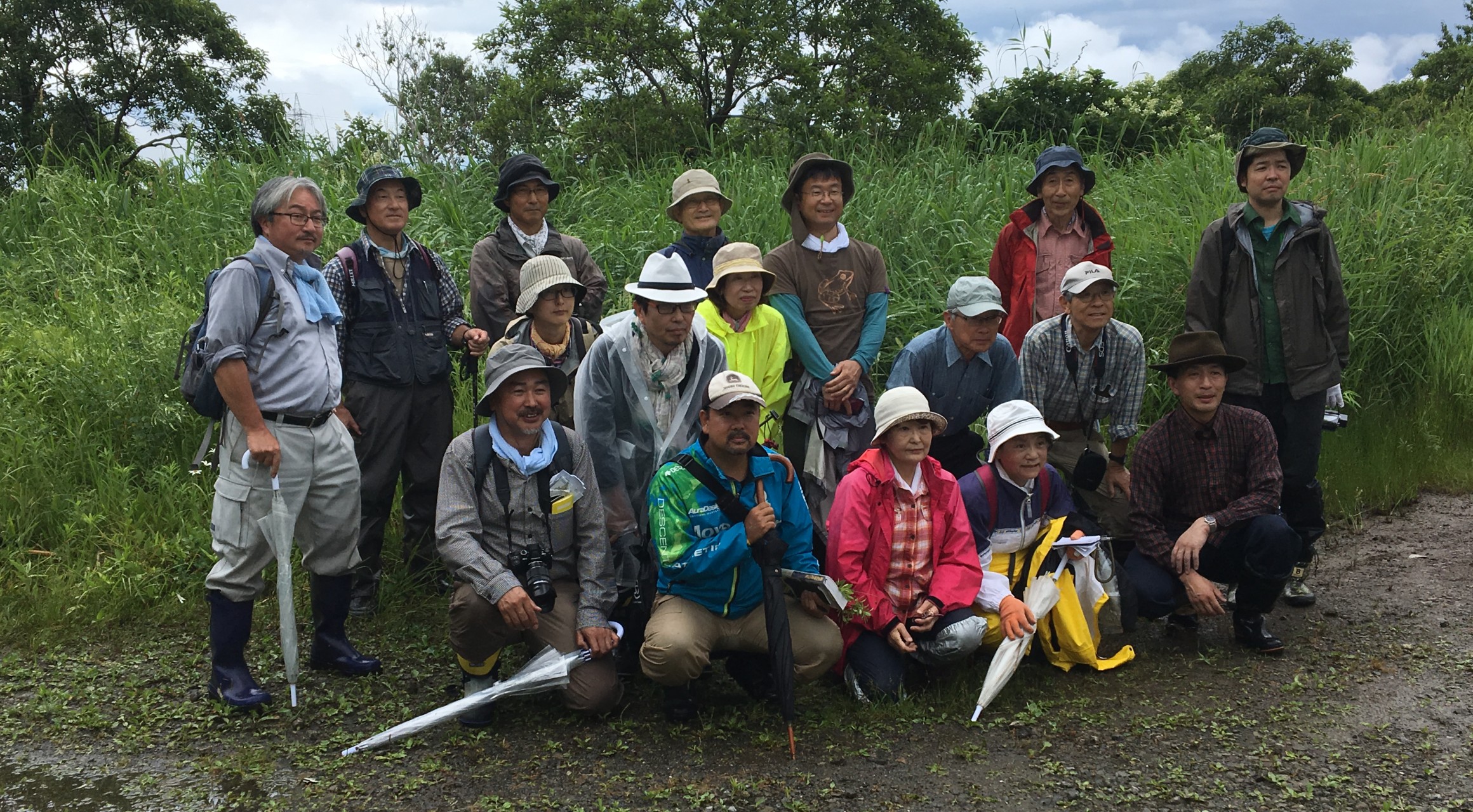 【江別】　世田谷湿地探索会