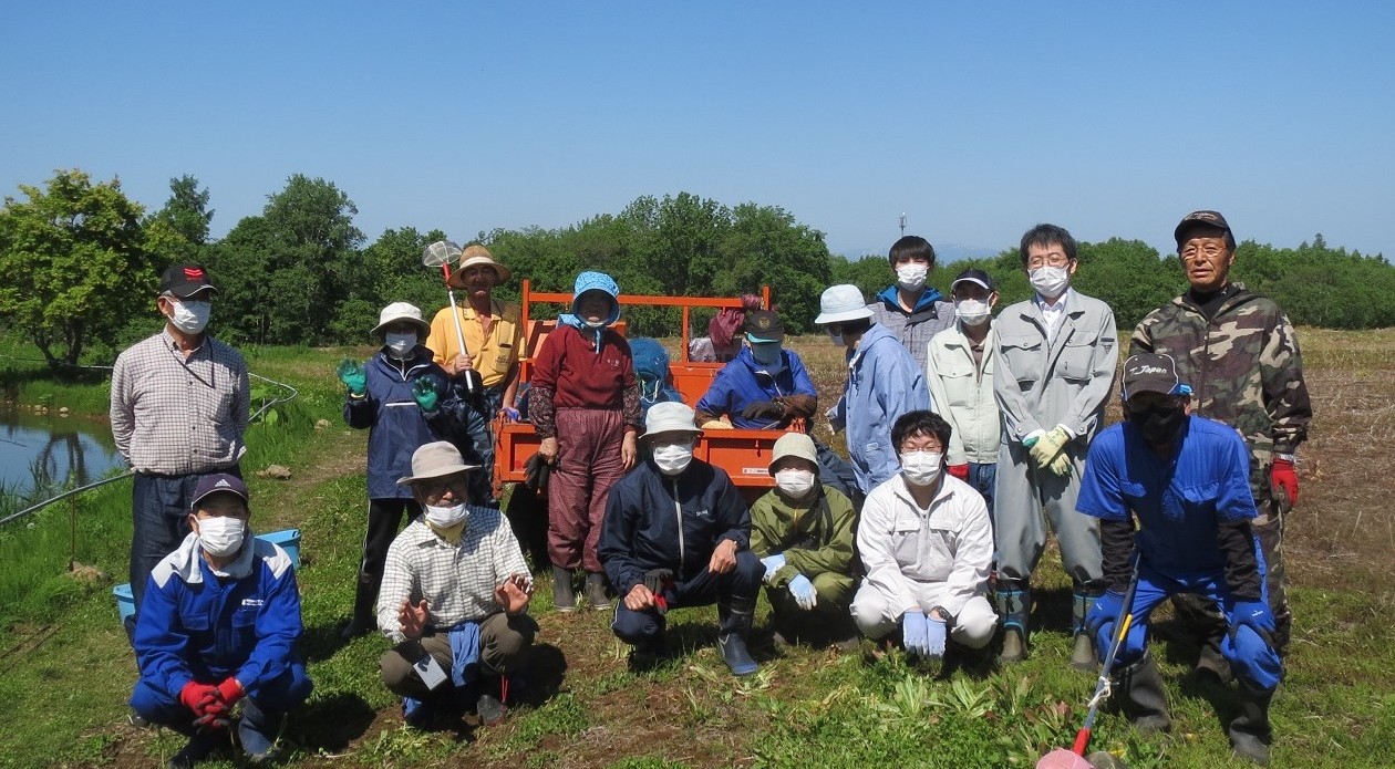 【深川市】　「深川ひきがえるバスターズ」活動報告