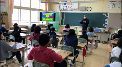 【松前町】　「小松前川支流域環境保全ネットワーク」活動報告