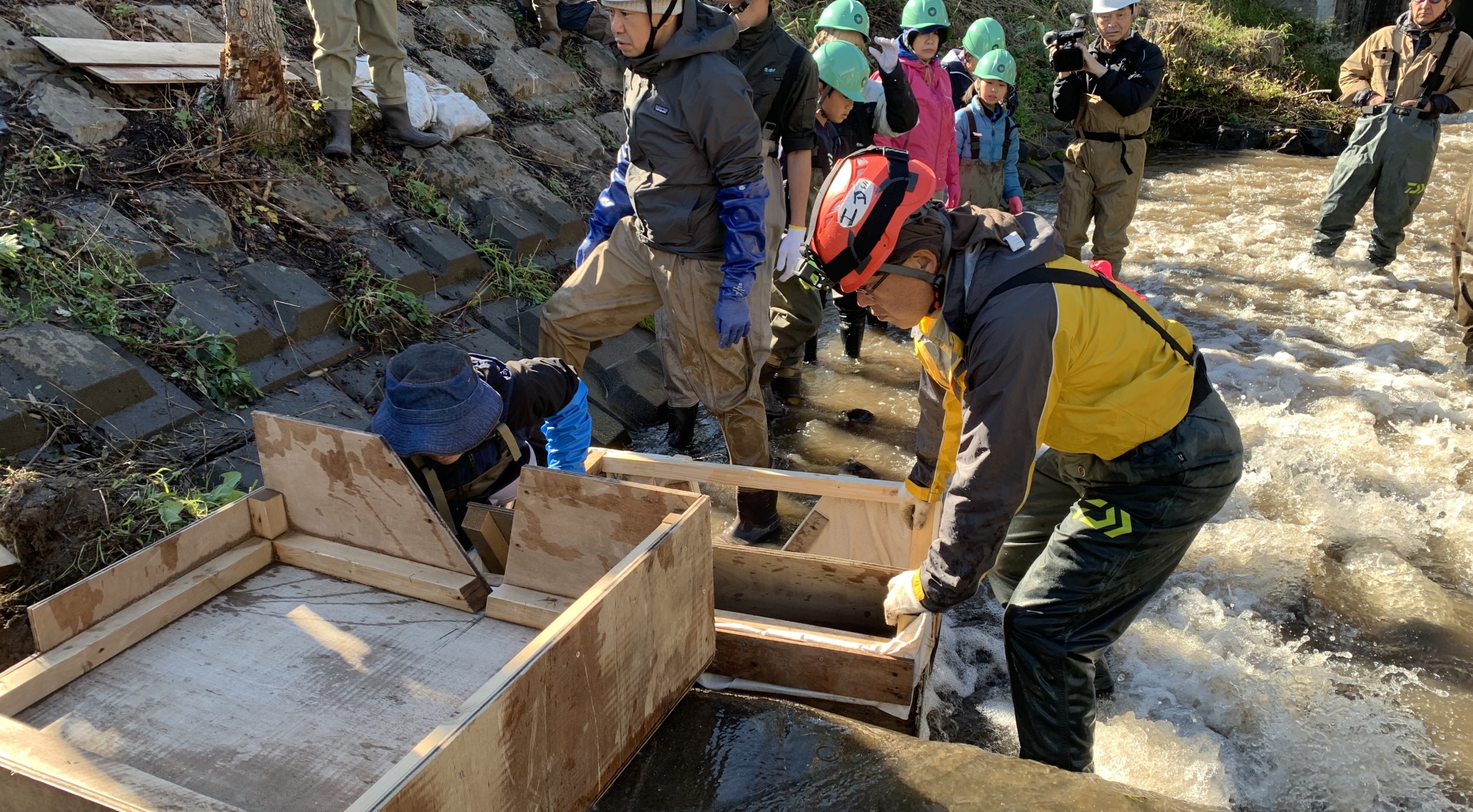 【美幌町】　　「オホーツク魚類研究会」活動報告
