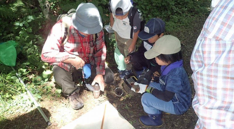 【富良野市】　「富良野の自然に親しむ会」活動報告